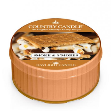  Country Candle - Smoke & S mores - Daylight (35g) Świeca zapachowa